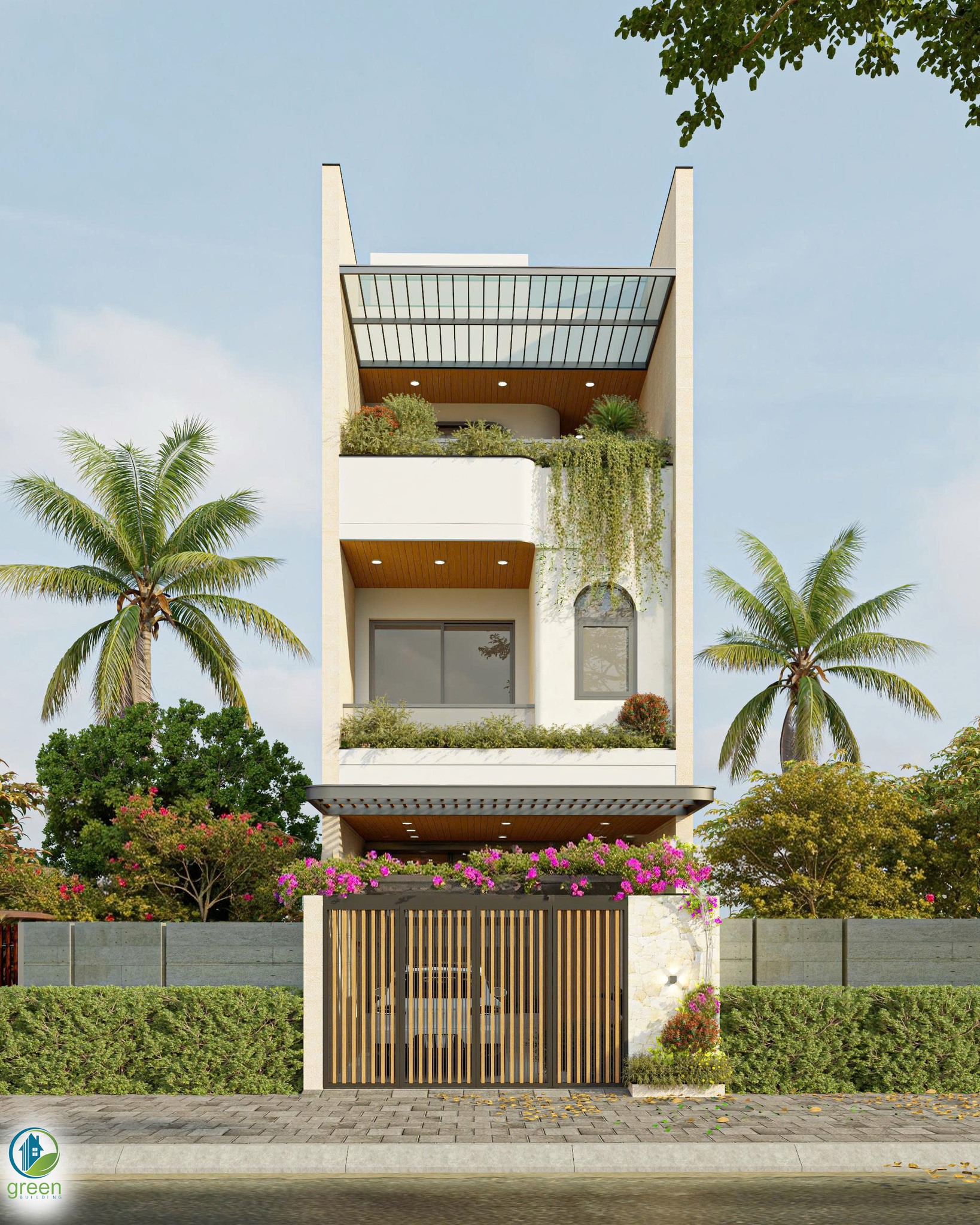 THE MODERN LIVING – Không gian sống trọn vẹn