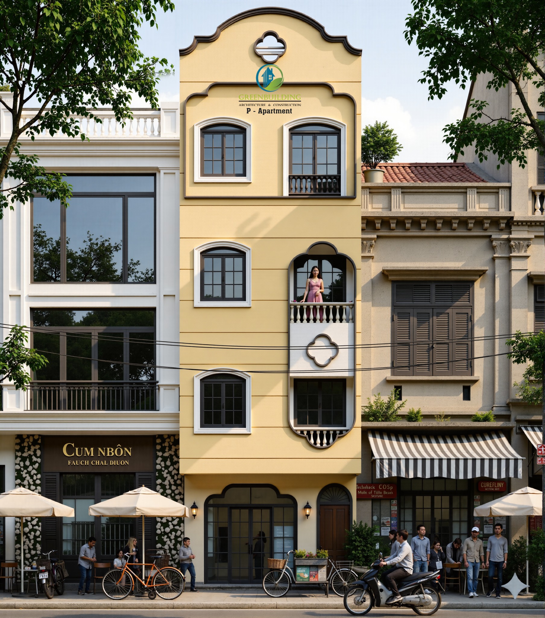 Cổ Máy Sinh Lời Mang Tên Căn Hộ Kinh Doanh – P Apartment