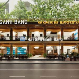 Nhà hàng Hải Sản Gành Bàng, mang đến một không gian mới hiện đại