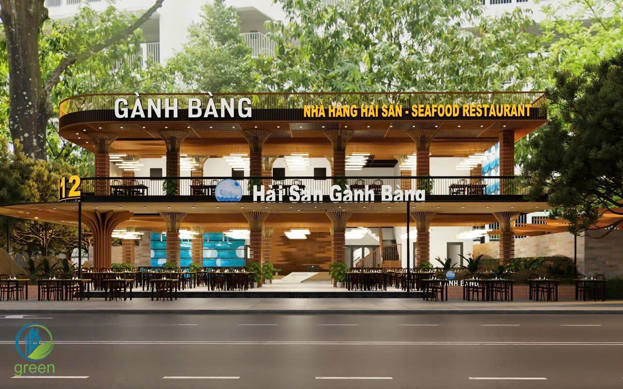 Nhà hàng Hải Sản Gành Bàng, mang đến một không gian mới hiện đại