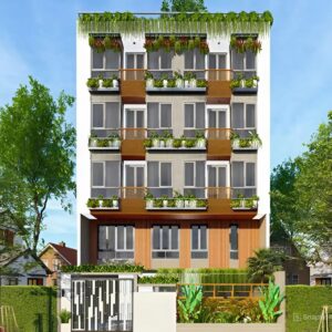 Căn hộ cho thuê - Thiết kế hiện đại, tối ưu công năng