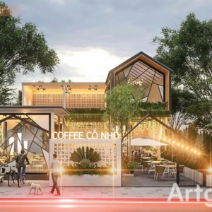 TIỆM COFFE CÔ NHỎ