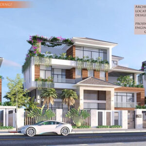 BIỆT THỰ HIỆN ĐẠI - SỐNG XANH TIỆN NGHI