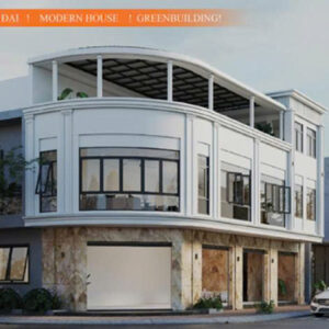 NHÀ PHỐ HIỆN ĐẠI - THIẾT KẾ ĐÔ THỊ BỀN VỮNG