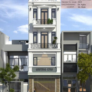 NHÀ PHỐ HIỆN ĐẠI - PHONG CÁCH TÂN CỔ ĐIỂN