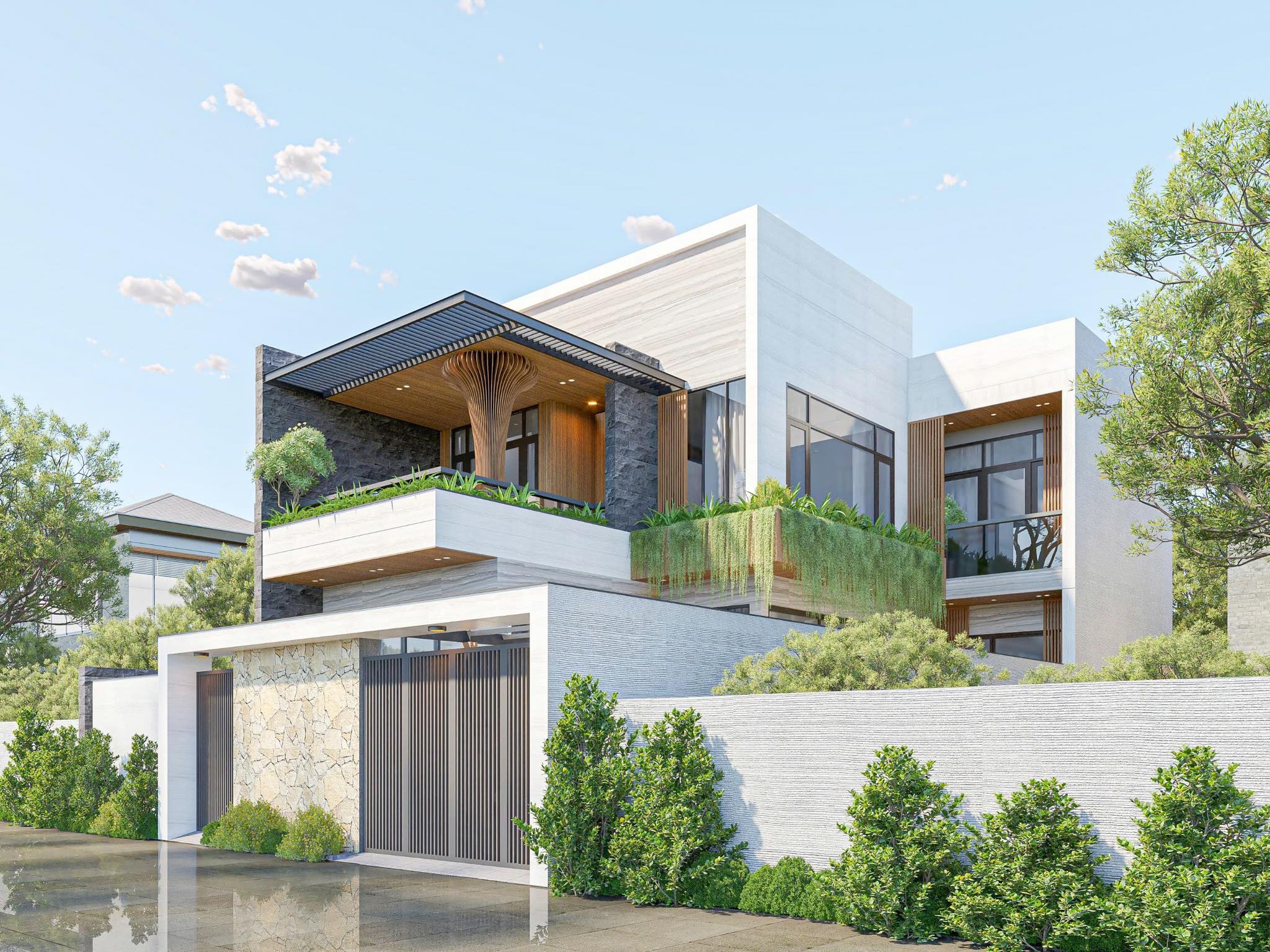 🏡 D – VILLA | KHÔNG GIAN SỐNG ĐẲNG CẤP GIỮA THIÊN NHIÊN 🌿