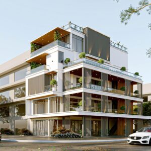 KHÔNG GIAN SỐNG ĐẲNG CẤP GIỮA NHỊP ĐÔ THỊ HIỆN ĐẠI