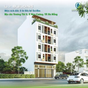 ✨ CÔNG TRÌNH L-BUILDING – DẤU ẤN KIẾN TRÚC HIỆN ĐẠI GIỮA LÒNG ĐÀ NẴNG ✨