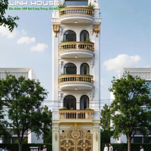✨ LINH HOUSE | Dấu ấn tân cổ điển giữa lòng phố hiện đại