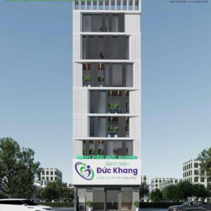 BỆNH VIỆN ĐỨC KHANG – KIẾN TẠO KHÔNG GIAN Y TẾ HIỆN ĐẠI VÀ NHÂN VĂN