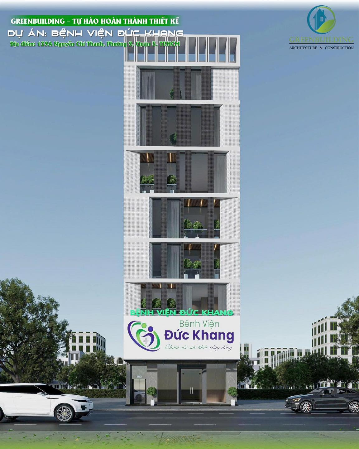 BỆNH VIỆN ĐỨC KHANG – KIẾN TẠO KHÔNG GIAN Y TẾ HIỆN ĐẠI VÀ NHÂN VĂN