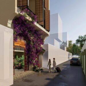 HIEN APARTMENT – DẤU ẤN KIẾN TRÚC XANH GIỮA LÒNG ĐÀ NẴNG