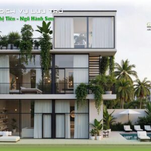 CĂN HỘ DỊCH VỤ LƯU TRÚ – KHÔNG GIAN SỐNG HIỆN ĐẠI GIỮA THIÊN NHIÊN