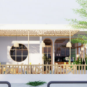 GÓC NHỎ BÌNH YÊN GIỮA LÒNG PHỐ THỊ – AME COFFEE CHÍNH THỨC LỘ DIỆN ☕🌿
