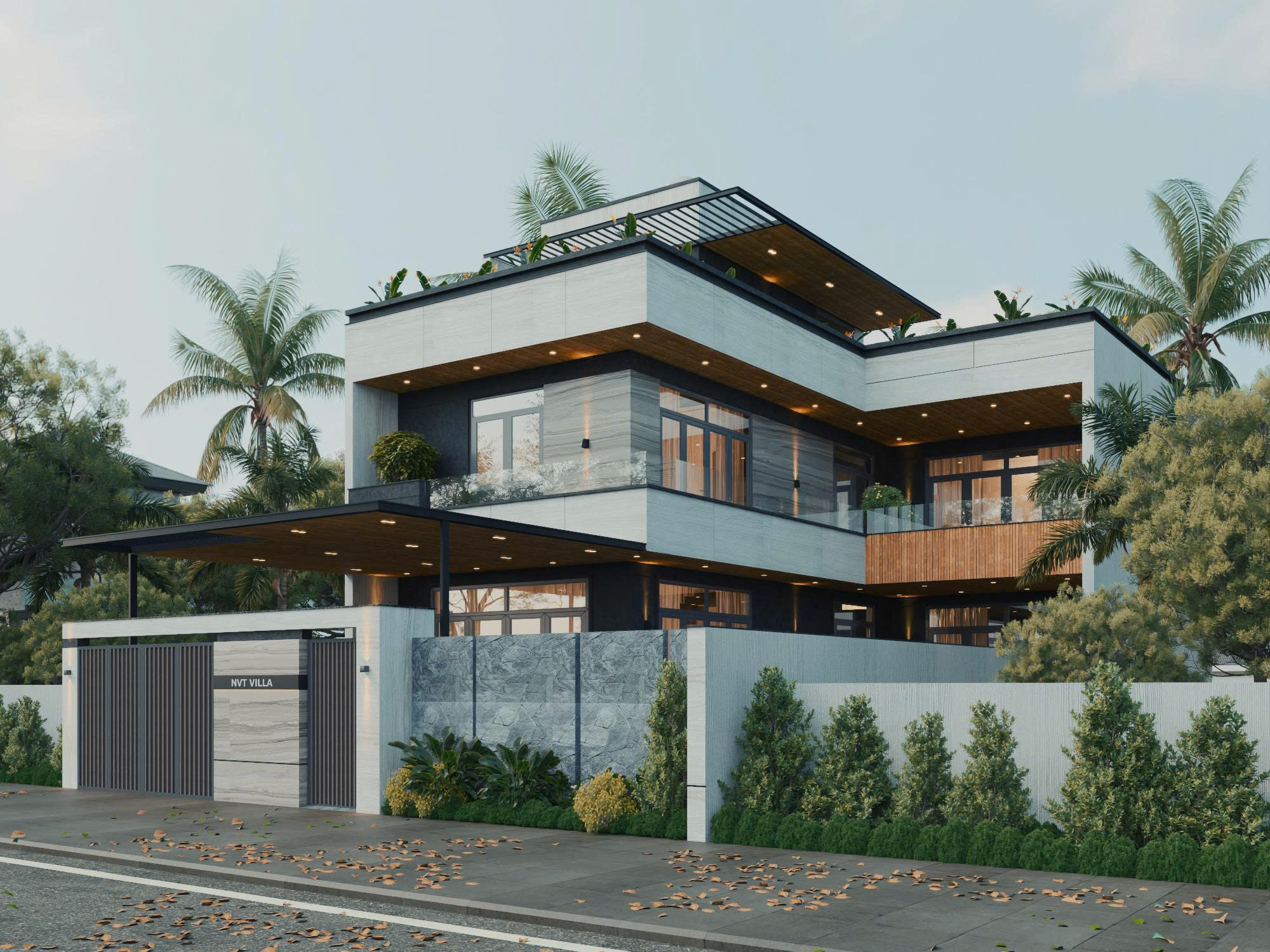✨ NVT VILLA – KHÔNG GIAN SỐNG HIỆN ĐẠI GIỮA NHỊP SỐNG ĐẲNG CẤP ✨