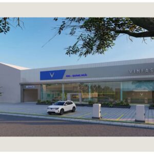 Showroom VinFast KSG – Quảng Ngãi